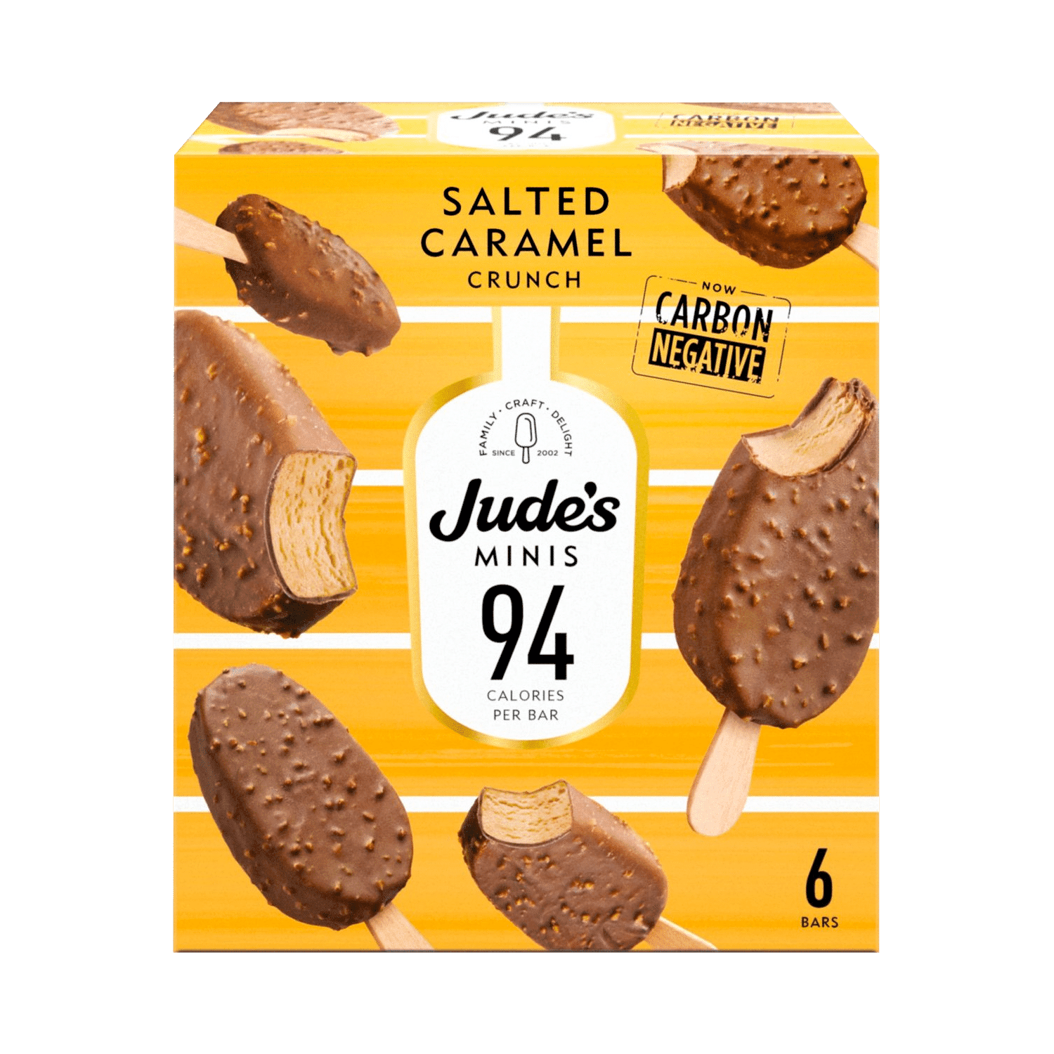 Jude's Mini Salted Caramel