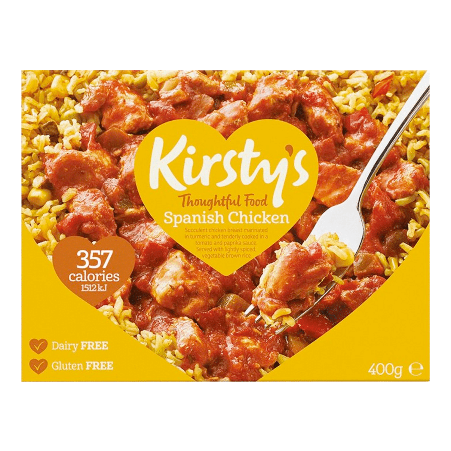 Kirstys Spanish Chicken & Brown Rice